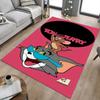 1pc Tom and Jerry Carpet, for Home & Office Decor, Desk Chair Carpet, Festive Gift,Conference Room CarpetL1092