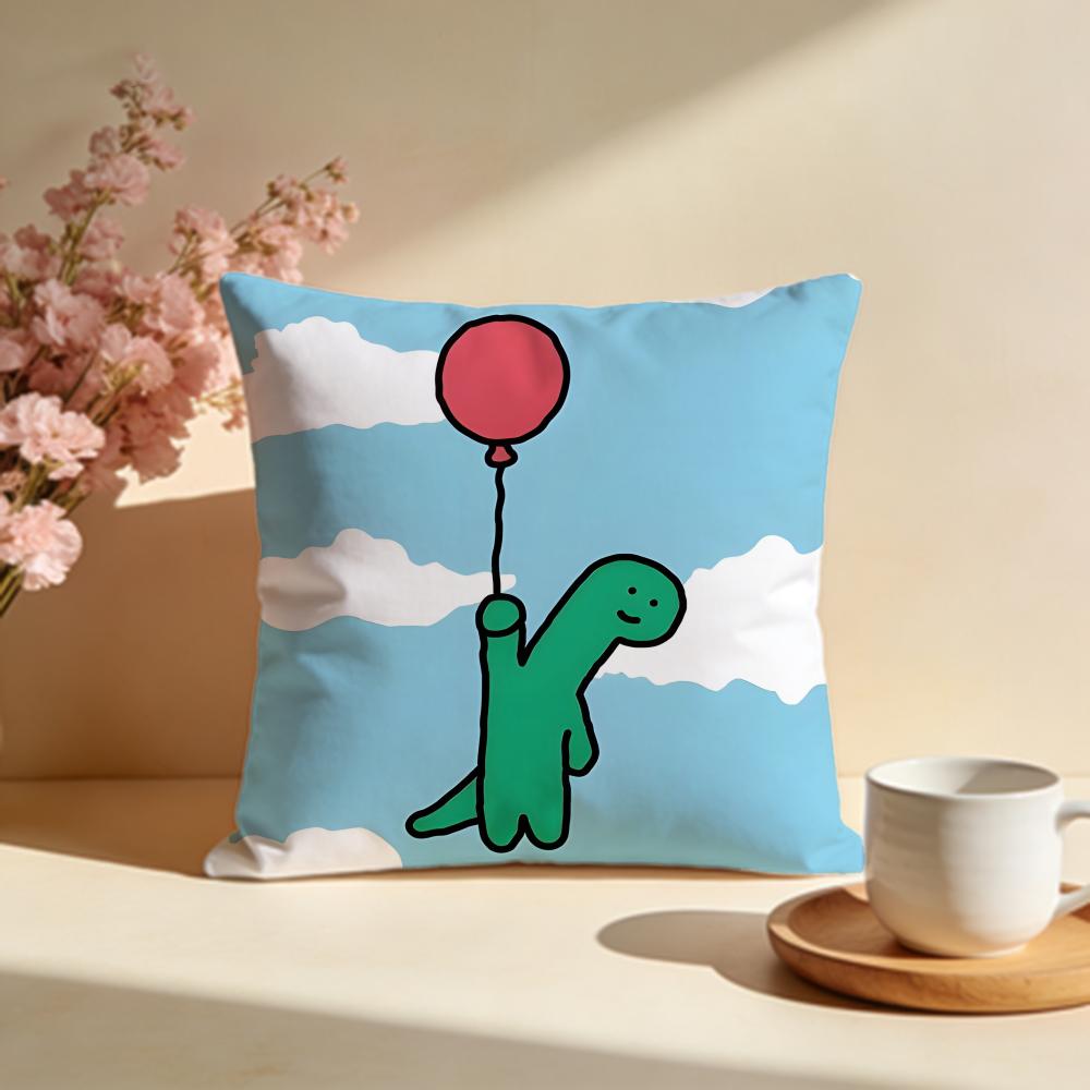 Popular JJOGUMANFC Cushion Cover Stylish Washable Pillow Cover Ideal for Couch Bedroom Car Decoration
