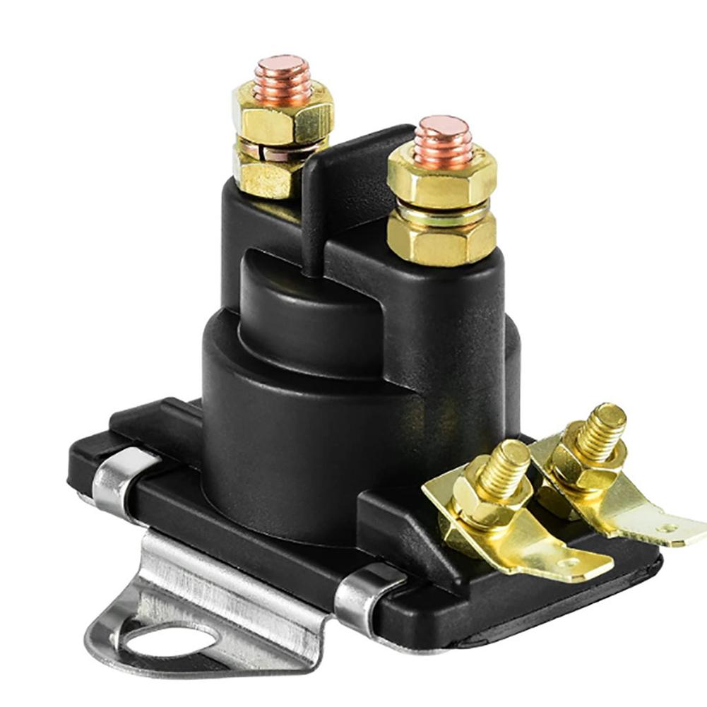 Boating Replacement Part Marine Starter Solenoid Marine Starter System Upgrade 12V Power Supply Marine Environment Resistance