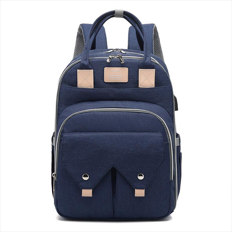 Baby Diaper Bag Mommy Backpack For Mom Usb Maternity Baby Nappy Nursing Bags Travel Diaper Backpack For Stroller Kit