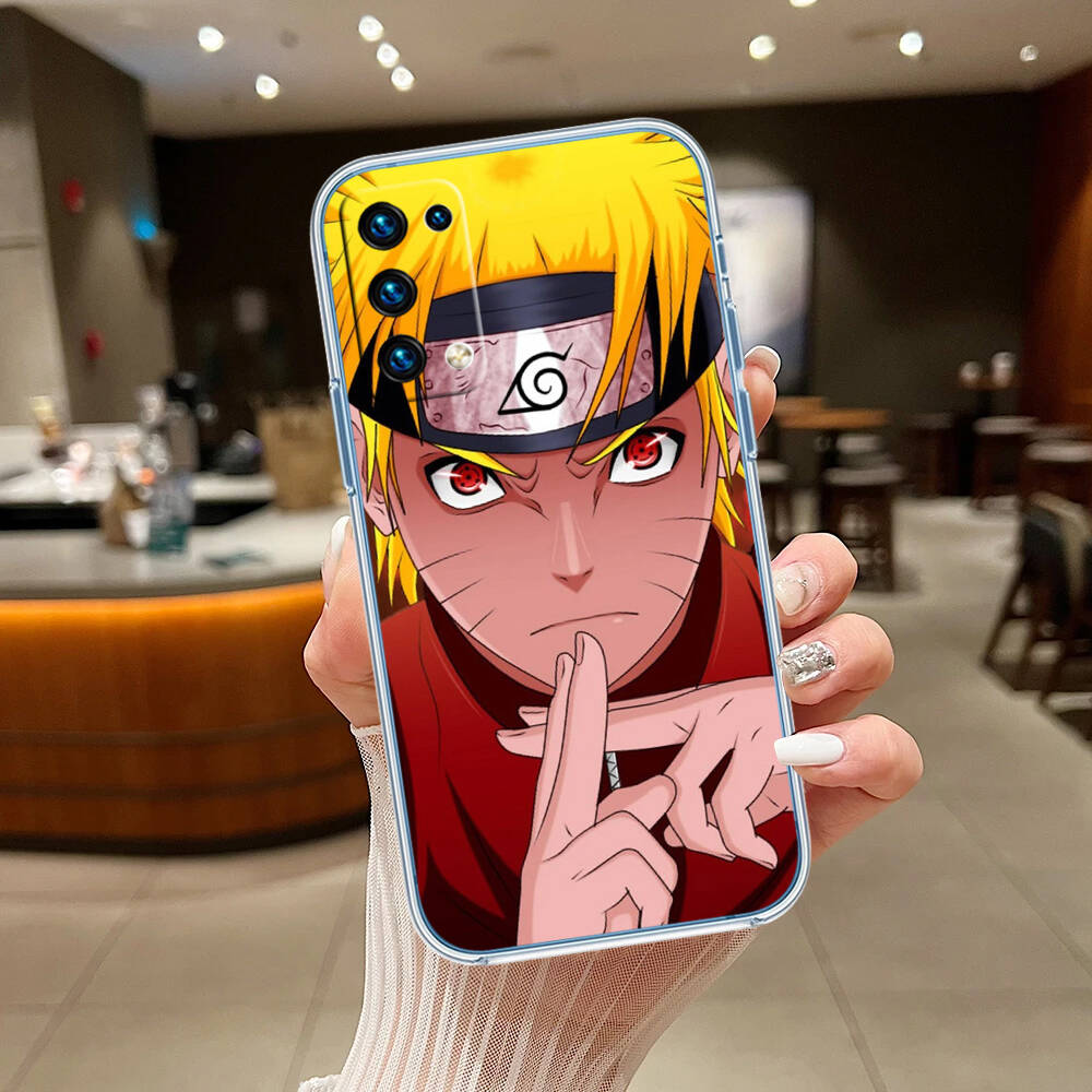 Naruto Anime Phone Case for Motorola Edge 20 30 S30 40 50 Fusion Lite Plus Pro Neo Ultra One Hyper Power Action Zoom Macro Vision