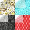 Blumen-Patchwork-Stoff Bedruckt Zuschnitt Niedlich Glücklich DIY 25x25cm 56-teiliges Set, 100% Baumwolle, Stoff, Stoffreste, Tasche, Basteln,