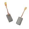 8pcs Carbon Brushes 14mm Replacement New For Angle Grinder GWS 7-100 7-125