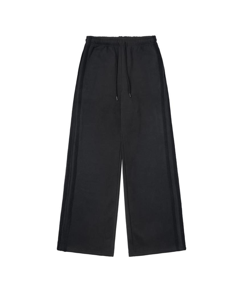 Banwonateullie P3220 Wide Track Pants_Black