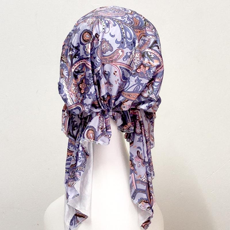 European & American Style Headscarf Hat: Fashionable, Thin Pirate Hat for Women.