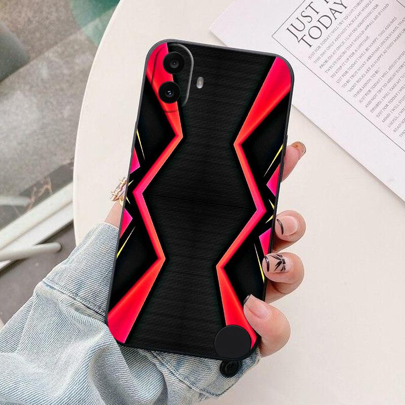 For Nothing CMF Phone 1 Case Colorful Painted Cover Soft Silicone Phone Case For Nothing CMF Phone 1 Covers Phone1 Bumper Coque