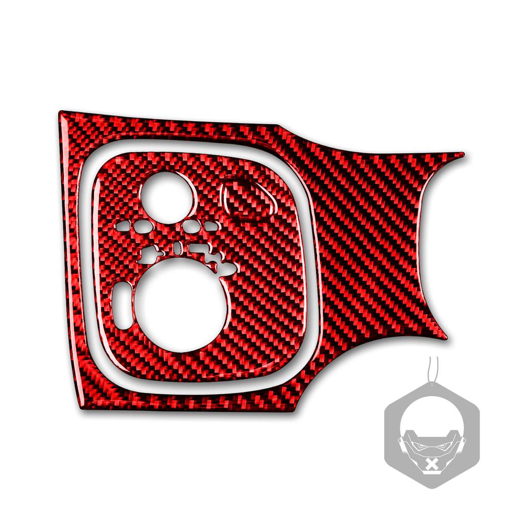 Panel Deski Rozdzielczej po Stronie Kierowcy Osłona Kontroli Natężenia Światła Naklejka z Prawdziwego Włókna Węglowego Dla Mercedes-Benz Klasy C W203