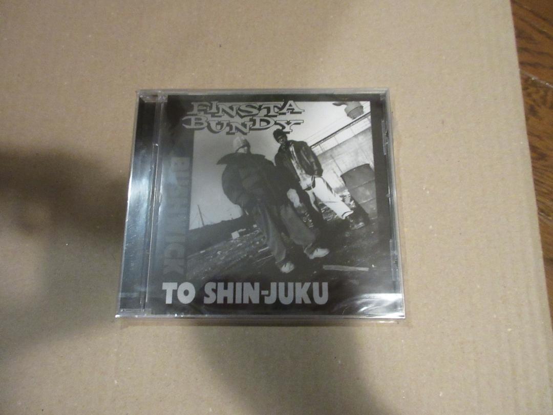 

[USED] CD FINSTA BUNDY BUSHWICK Rare Black Moon