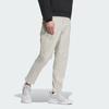 Adidas Premium Casual Slim Fit Pants Solid Color Zipper Straight Leg Knit Sports Pants Men Pants Light-Gray JE8633