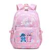 Backpack Female Primary School Schoolbag Large Capacity Color Schoolbag