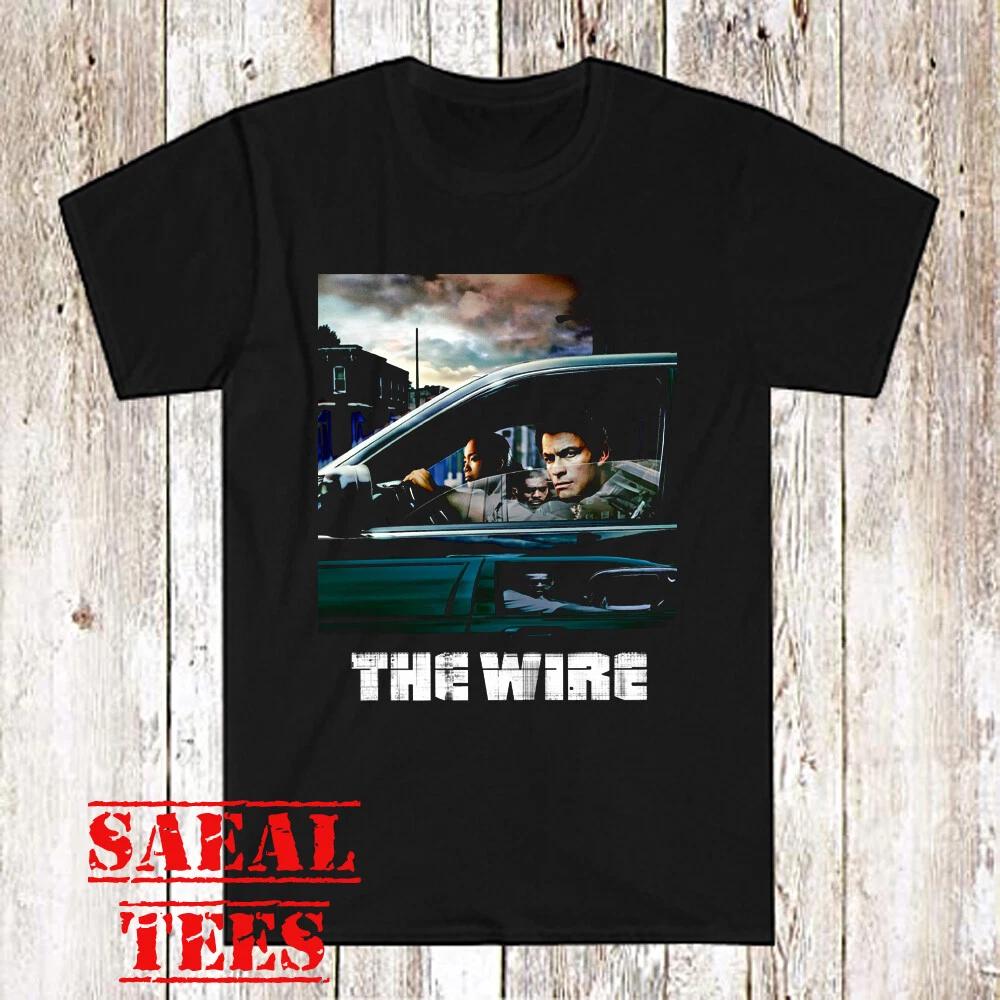 The Wire American TV Show Men s Black Size S-5XL XL