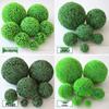 Artificial Greenery & Grass Ball Ceiling Decoration for Visual Merchandising and Store Windows
