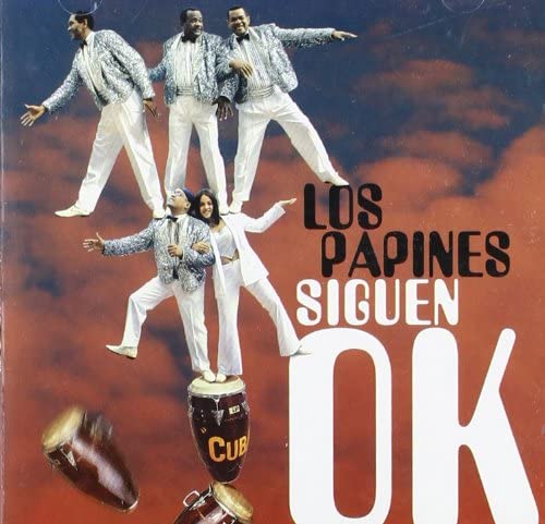 

CD PAPINES - Siguen Ok CD0651 Egrem 2004 US Latin Used
