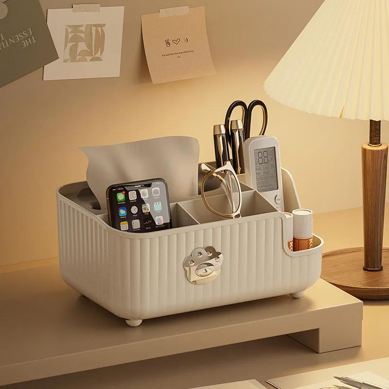 Cutie de hârtie detașabilă pentru baie, stil INS, de înaltă calitate, pentru sufragerie, multifuncțională, pentru uz casnic