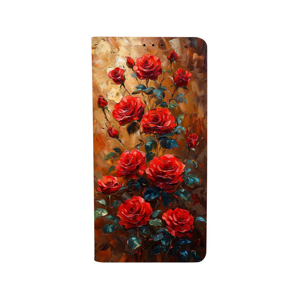 Huawei Enjoy 70/80 Pro Leather Case: Fashionable, Creative Color Painting, Full Coverage, Anti-drop Flip Shell