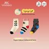 Kids' Warm Mid-Calf Socks (3-Pair Pack)