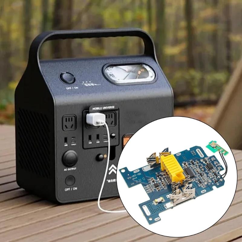 Battery Charging Protective Board 18V Battery Pack Protective Circuit Board Module Electronics Tool Accessories