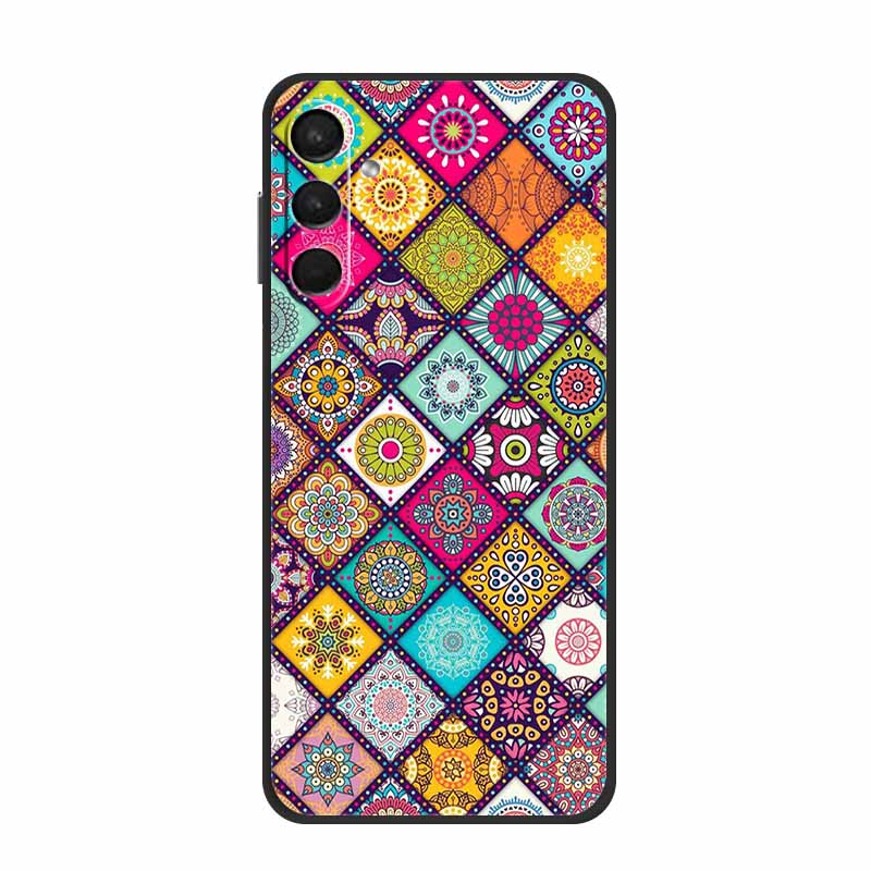 Etui do Samsung Galaxy M35 5G Luksusowe Miękkie Silikonowe TPU Tylna Osłona Telefonu do Samsung Galaxy SM-M356 Ochronne Odporne na Wstrząsy Etui