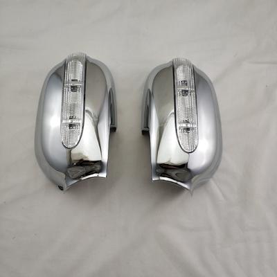 2PCS LED Side Mirror Cover Trim ABS Chrome Plated For 1993-1997 Toyota Corolla