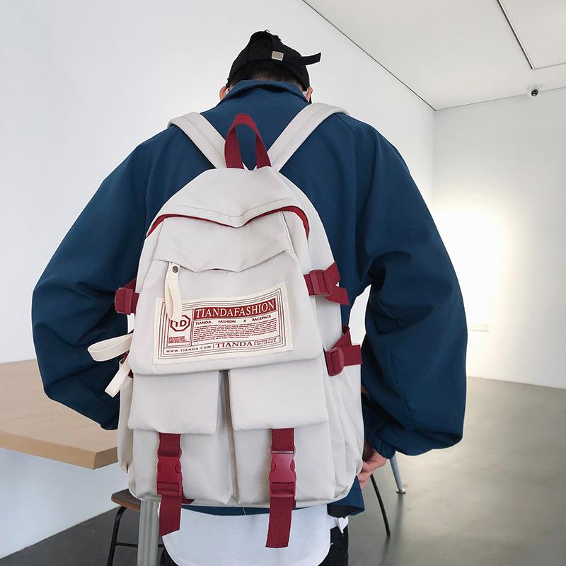 Backpack New College Backpack Fashion Harajuku School Bag
