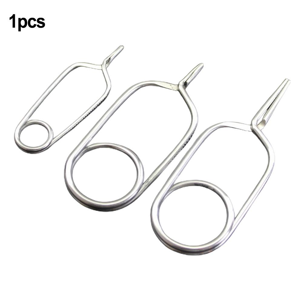 1pcs Hackle Pliers Feather Material Pliers Rustproof