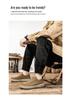 Men's Versatile Summer Soft Sole Slip-On Loafers - Lightweight, Fashionable Casual Board Shoes
