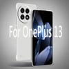 Rámový tenký matný kryt s tvrdou zadní stranou pro OnePlus 13 13R One Plus 13 OnePlus13 OnePlus13R G Nárazuvzdorné Fundas Coque