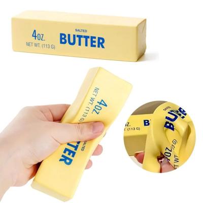 Juguete de Apretar Mantequilla de Subida Lenta PU Suave Rebote Lento Comida Juguete Fidget