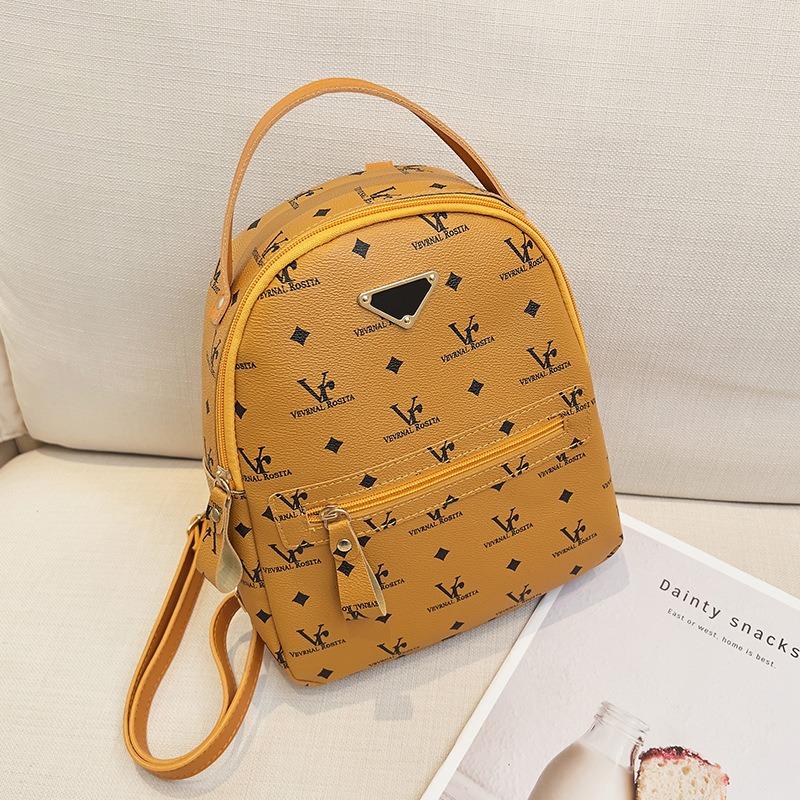 Leisure Seyahat Sırt Çantası Moda Hepsi Bir Arada Baskılı Büyük Kapasiteli Öğrenci Okul Çantası