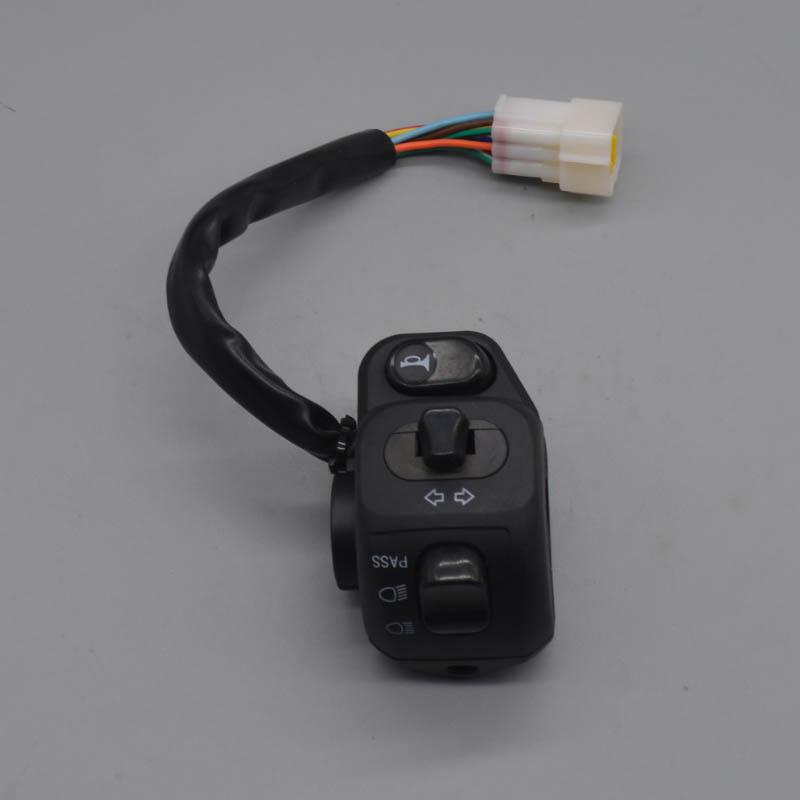 Left switch right for QJIANG keeway benelli silverblade silver blade 250cc scooter BJ250T-8 accessories zafferano 250