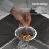 Old-Fashioned Kitchen Sink Strainer: Anti-Clogging Vegetable Wash Basin & Garbage Filter