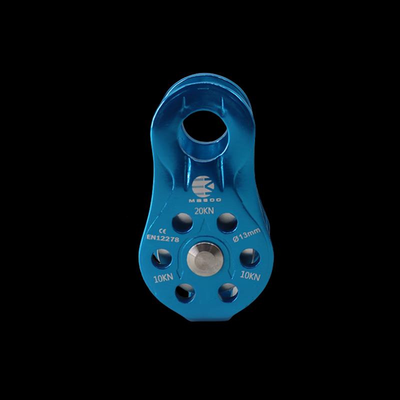 

Outdoor Mountaineering Rock Climbing Single Pulley Standard