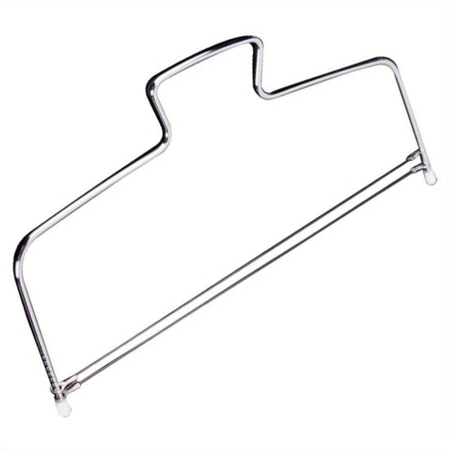 Stainless Steel Cake Layer Divider, Cake Slicer, Dual-Line Cutting, Adjustable Thickness, Bread Divider, Baking Tool