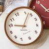 Nordic Silent Clock Wall Simple Aesthetic Design High Quality Creative Fashion Art Wall Watch Modern Room Muebles Decorations