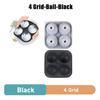 Golf Silicone Ice Ball Round Mold Whiskey Special 4 Golf Ice Grid Mold Kitchen Tools