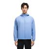 Skechers Lightweight Breathable Outdoor Sports Jacket With Hood Men Jackets Matte-Light-Blue P225M188-05CA