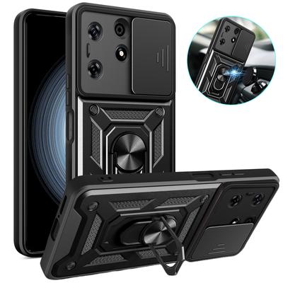Für Tecno Spark 10 Pro Hülle Stoßfest Panzerung Autohalterung Handyhülle Für Tecno Spark 10 10Pro Spark10 Kameraschutz Rückseite