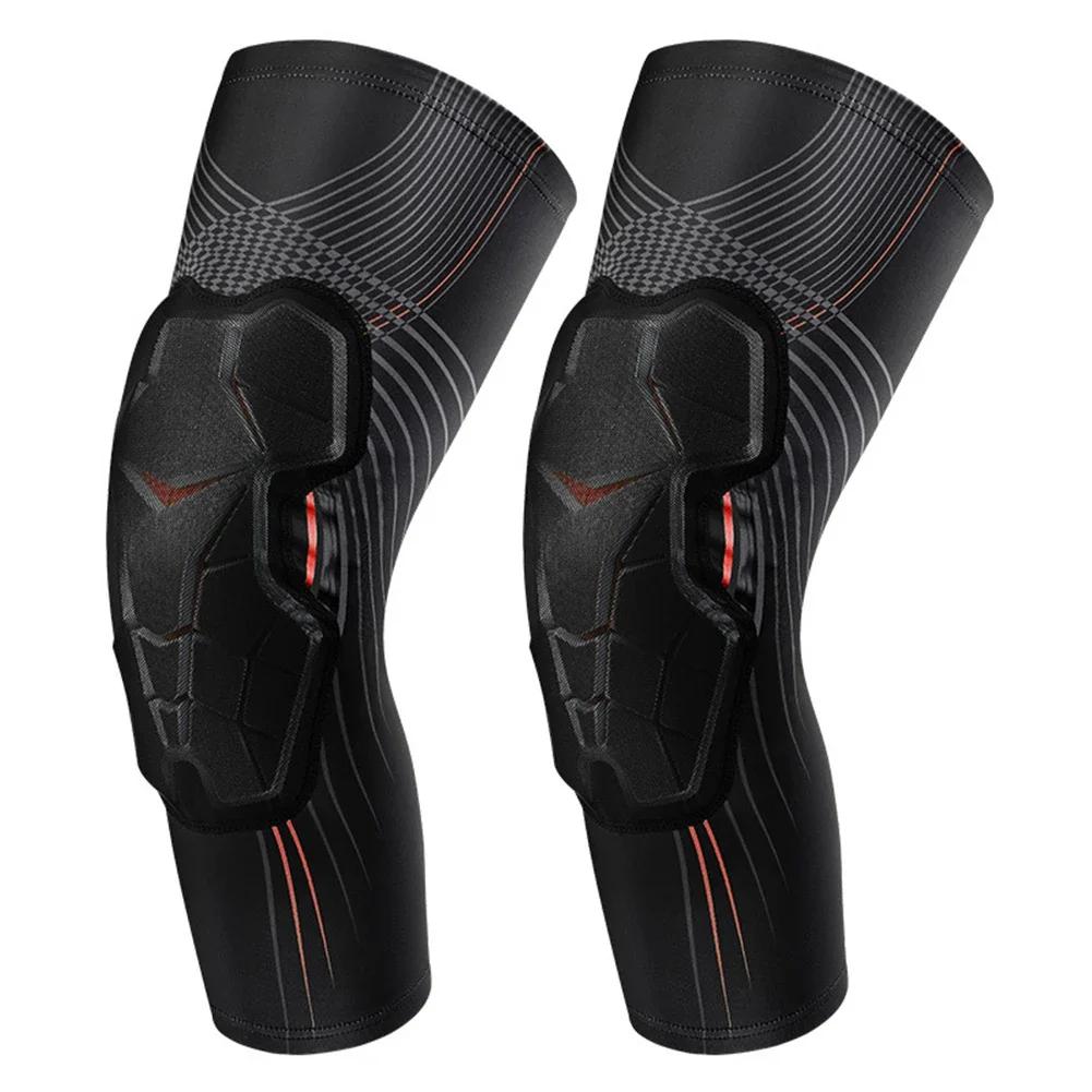 Professional-Honeycomb Crashproof Knee Support Protective Sports Gear Gym Leg Knee Pads Breathable Bandage Basketball Knee Brace