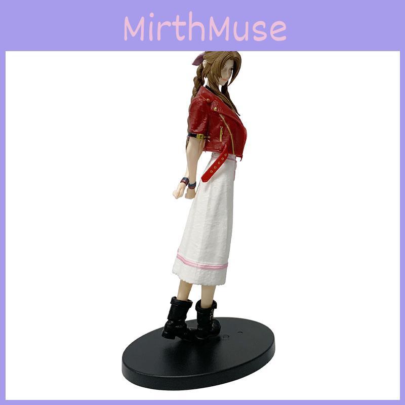 Figurka PVC Aerith Gainsborough z Final Fantasy z Kolekcjonerskim Stojakiem dla Fanów Gier