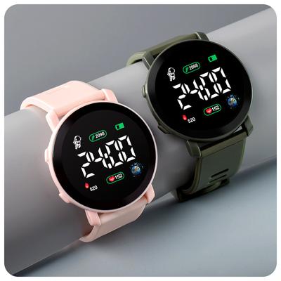 Vogue Calendar NewKids Watches Sports Wristwatch New Luminous Children Electronic Clock LED Digital Watch Fashion