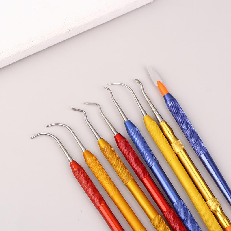 1Pcs Dental Tools Dentist Sculpture Knife Wax Carving Tool Dentist Accessories