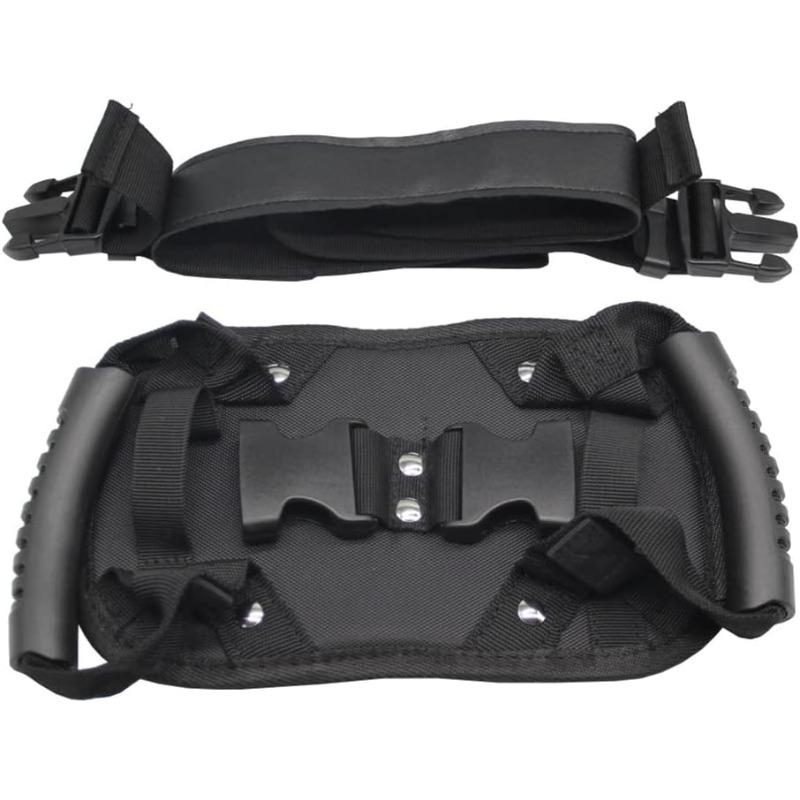 Child Passenger Safety Grip Motorcycle Strap Non Slip Adjustable Belt Universal Back Seat Kids Scooter Secure Hold Handle Child Safety Belt
