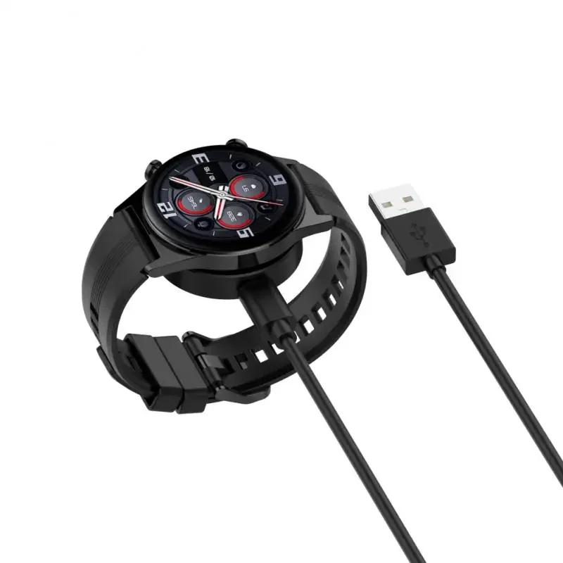 Magnetický nabíjecí kabel pro Honor Watch 4 Honor Gs3 GS4 Chytré hodinky USB Rychlý rozdělený nabíjecí stojánek Příslušenství