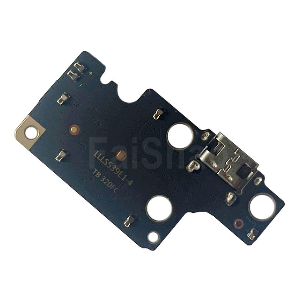 New USB Charging Port Connector Plug Jack Charge Dock Board Flex Cable For Lenovo Legion TB320FC Y700 Gen2 2023 Tablet