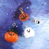 Resin Handmade Accessories Earring Bracelet Gift Halloween Charms Pumpkin Pendant Jewelry Making