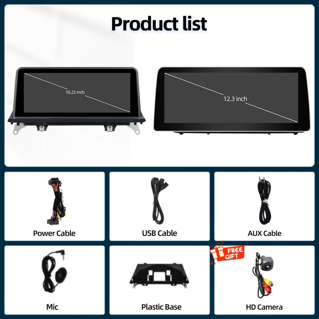 BMW 6 Series E71 E72 Smart Large Screen Navigation System