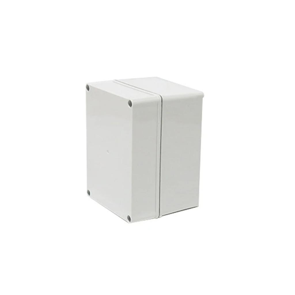Gray IP65 Waterproof ABS Junction Box Outdoor Electrical Enclosure
