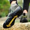 Breathable Plus Size Outdoor Non-slip Hiking & Trekking Shoes for Climbing and Fishing