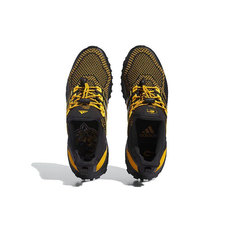 Adidas UltraBoost 1.0 NCAA-pakke - Grambling State Herresneakers Svart Kjerne-svart Lag-College-Gull IG5891