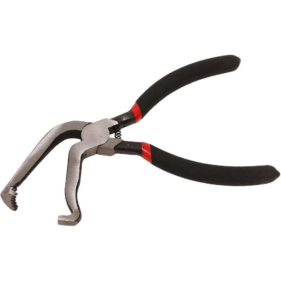 Electrical Disconnect Pliers, Spark Plug Disassembly Pliers for Remove Locking Push Tab Style Electrical Connectors Air Flow Sensors Fuel Injectors